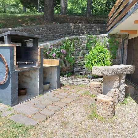 Chalet 14 Pers Avec Vue Panoramique Et Piscine Chauffee Genolhac 외부 사진
