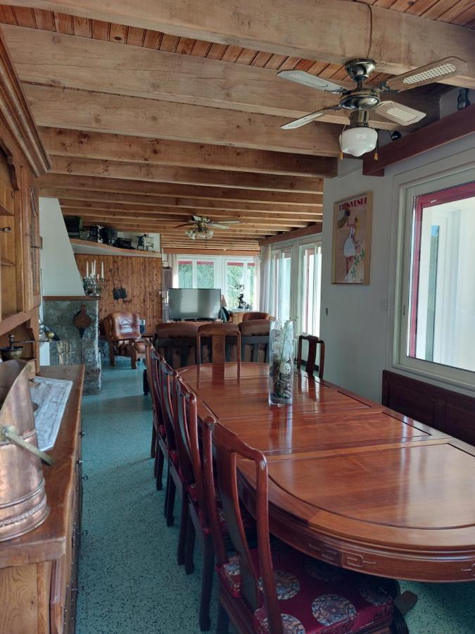 Chalet 14 Pers Avec Vue Panoramique Et Piscine Chauffee Genolhac 외부 사진