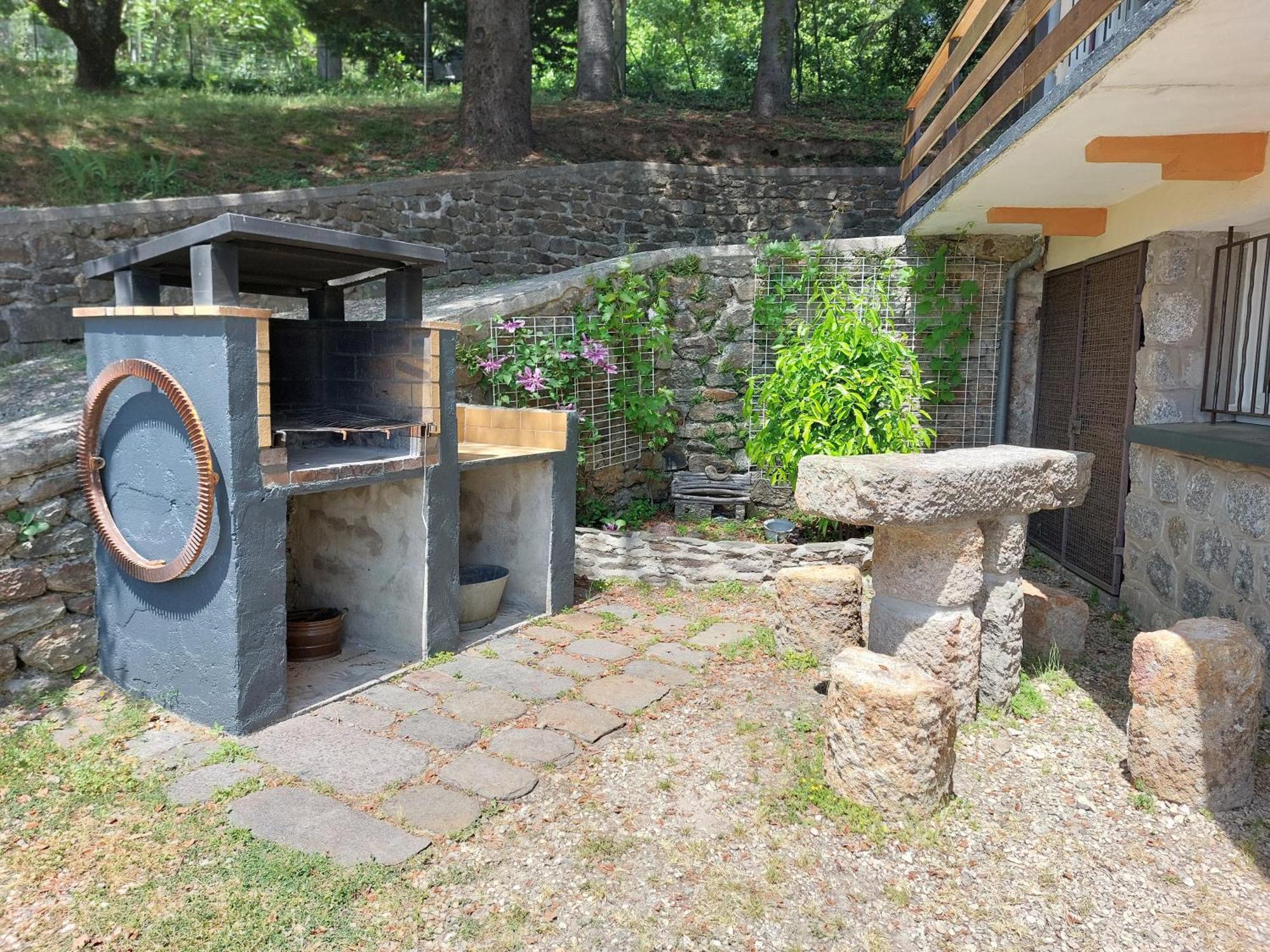 Chalet 14 Pers Avec Vue Panoramique Et Piscine Chauffee Genolhac 외부 사진