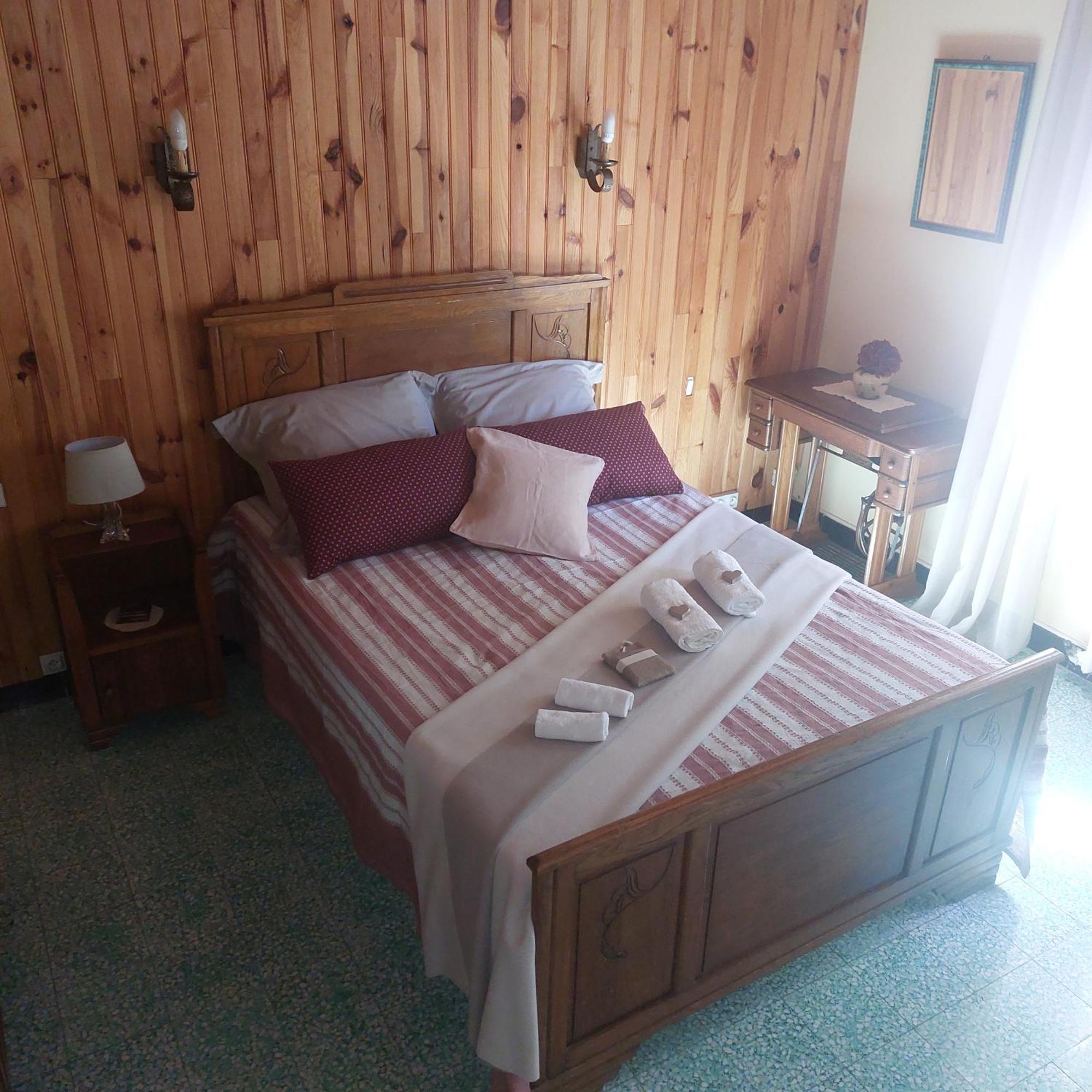 Chalet 14 Pers Avec Vue Panoramique Et Piscine Chauffee Genolhac 외부 사진